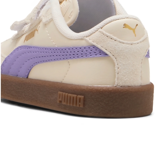 Puma Kids Sneakers in Cream and Lavender - Picture 2 of 5